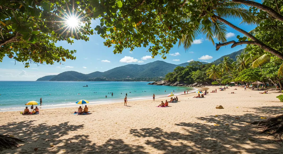 Praia das Galhetas em Paraty no Rio de Janeiro