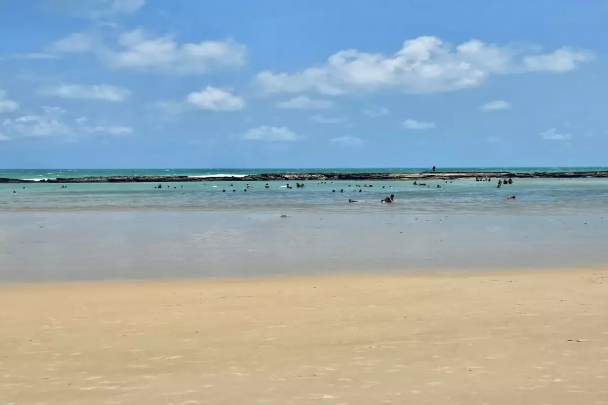 Praia do Forte de Natal