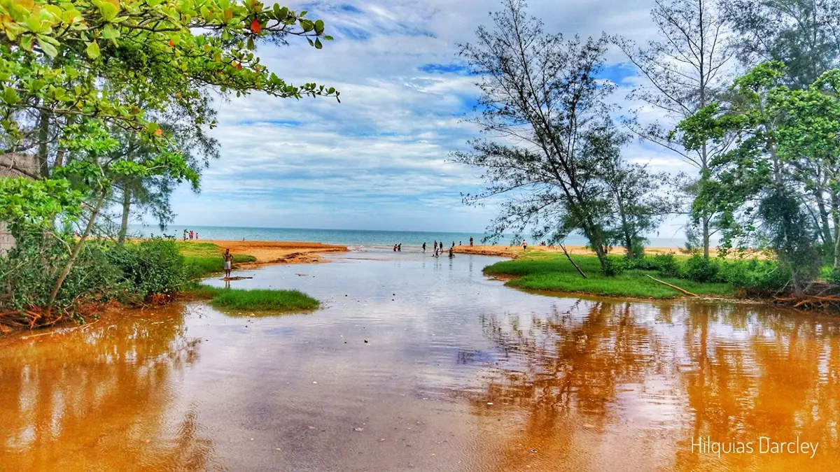 Praias em Santa Cruz