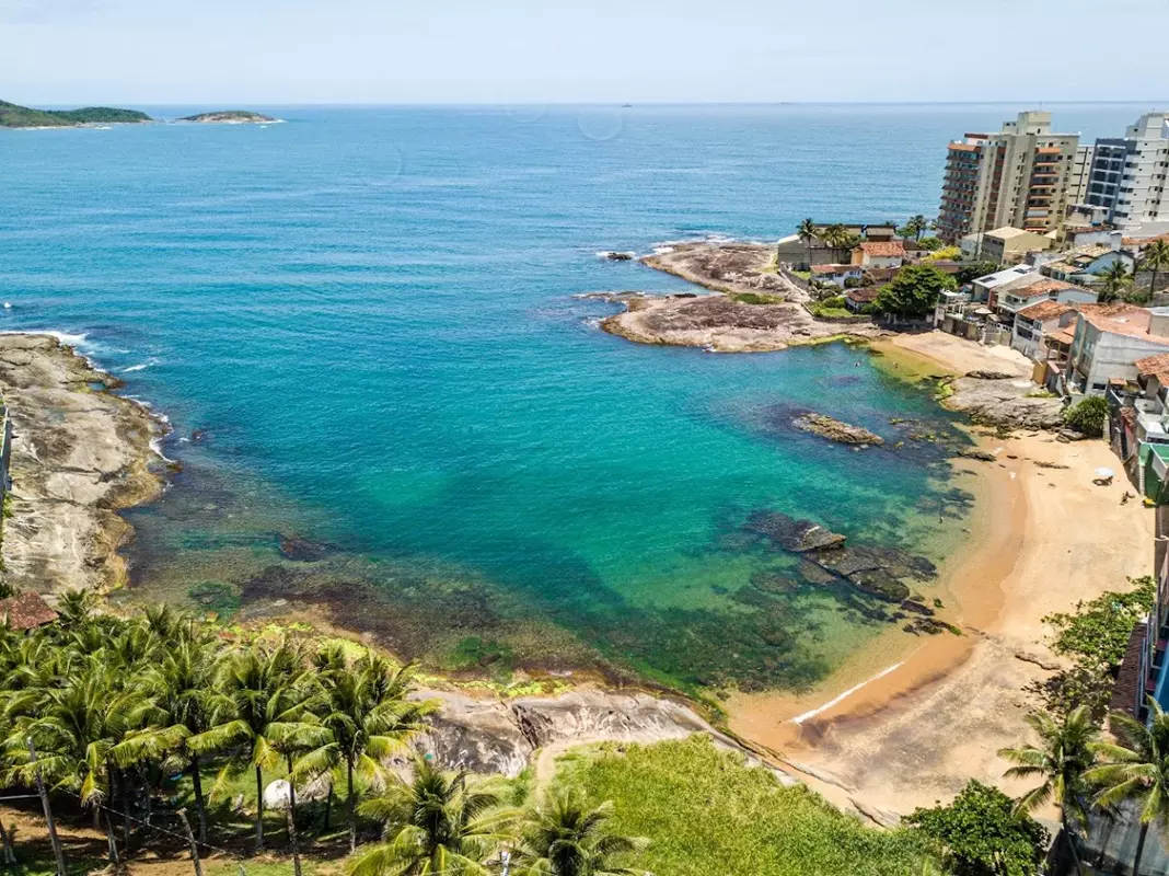 destinos turísticos no Espírito Santo Guarapari