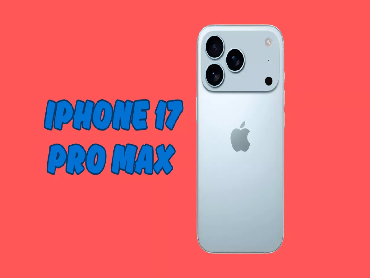 iPhone 17 Pro Max