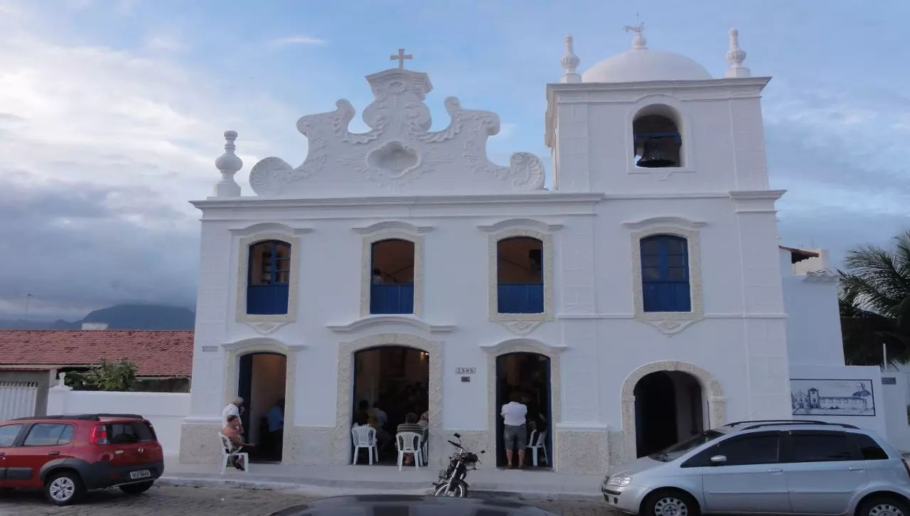 A Igreja Nossa Senhora da Conceição em Guarapari: história viva 1 A Igreja Nossa Senhora da Conceição em Guarapari história viva