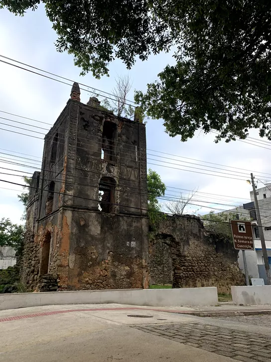 A Igreja Nossa Senhora da Conceição em Guarapari: história viva 3 Igreja Nossa Senhora da Conceição em Guarapari