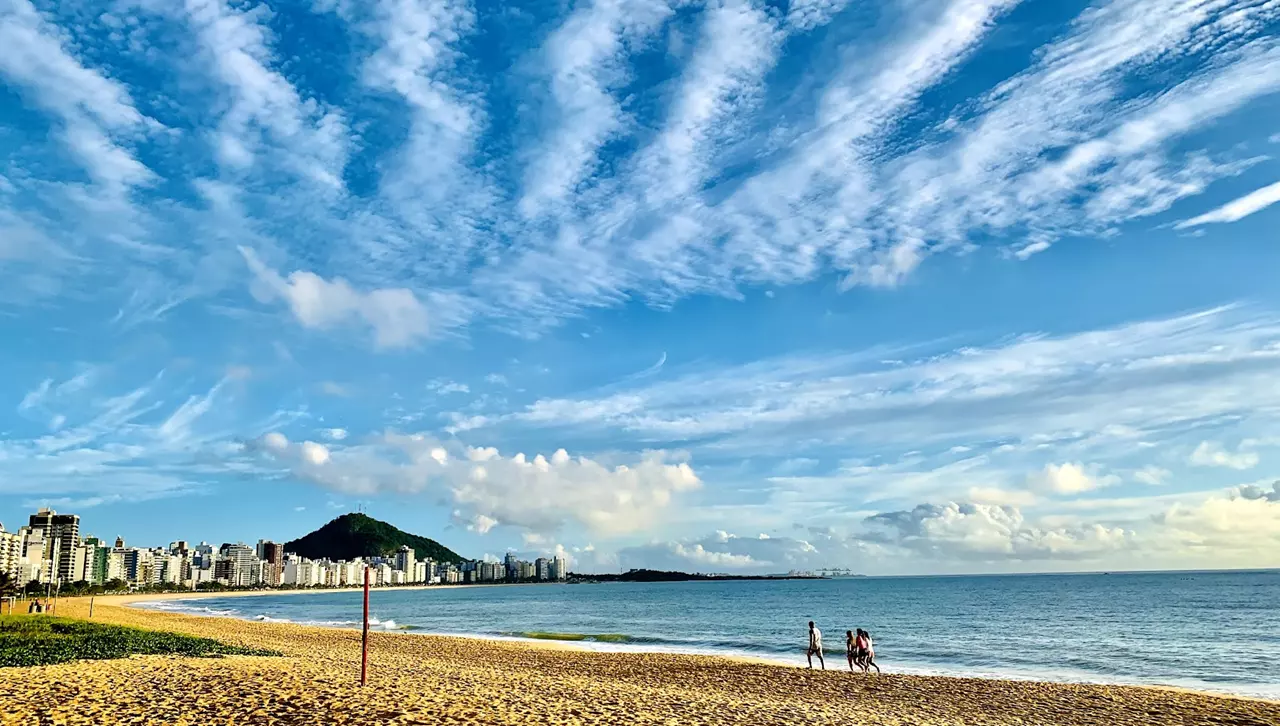 Praia da costa