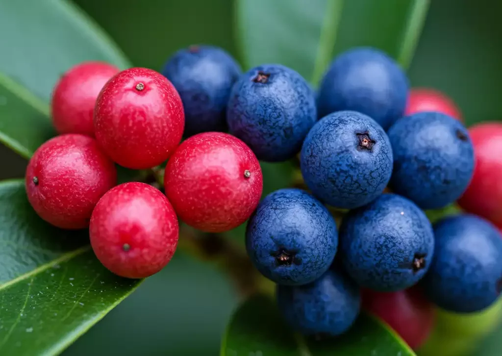 berries são frutas pequenas