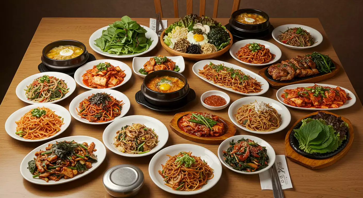 Comidas Coreanas