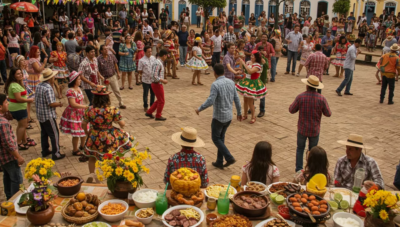 Comidas típicas de Festa Junina