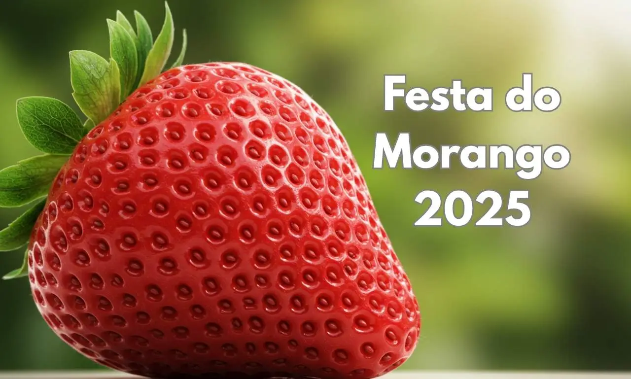 Festa do Morango 2025
