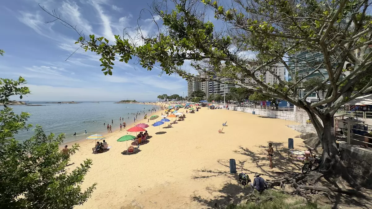 Melhor praia do Espírito Santo