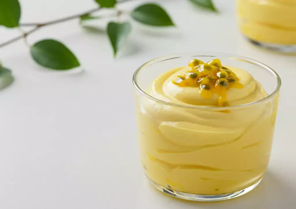 mousse de maracuja