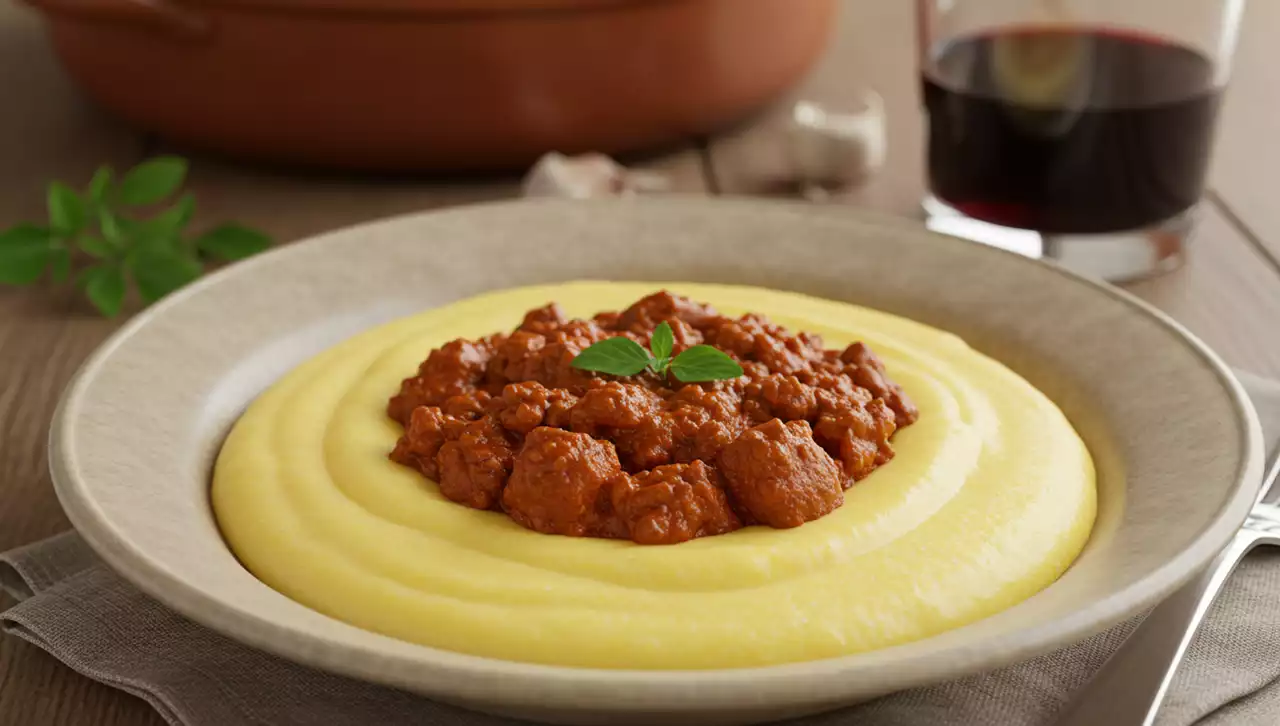 7 comidas italianas clássicas pra provar e se apaixonar de vez 8 polenta cremosa com ragu conforto e sabor do norte da italia