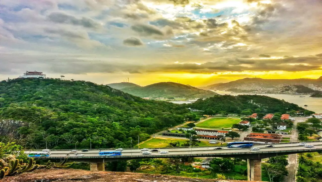 Pôr do Sol no Morro do Moreno