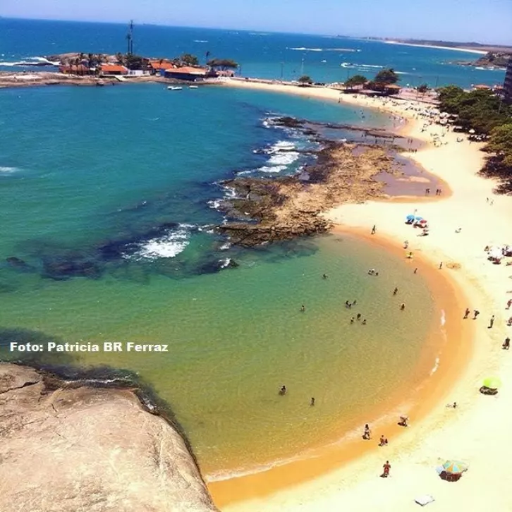 Por Que Essas Praias de Guarapari Conquistam Tantos Fãs? 2 praia das castanheiras