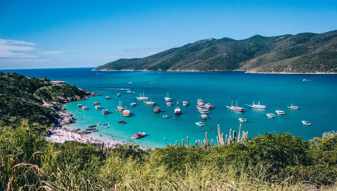 praias premiadas no Brasil