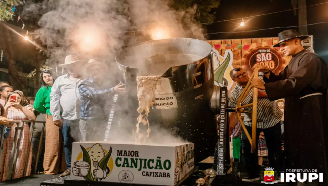 São João Irupi 2025: Tombo do Canjicão, shows e ecoturismo capixaba