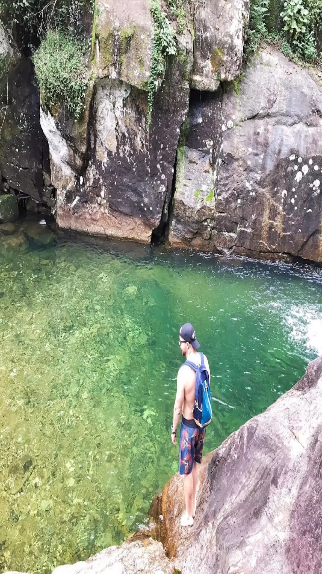 Cachoeira de Hidrolândia, Iúna