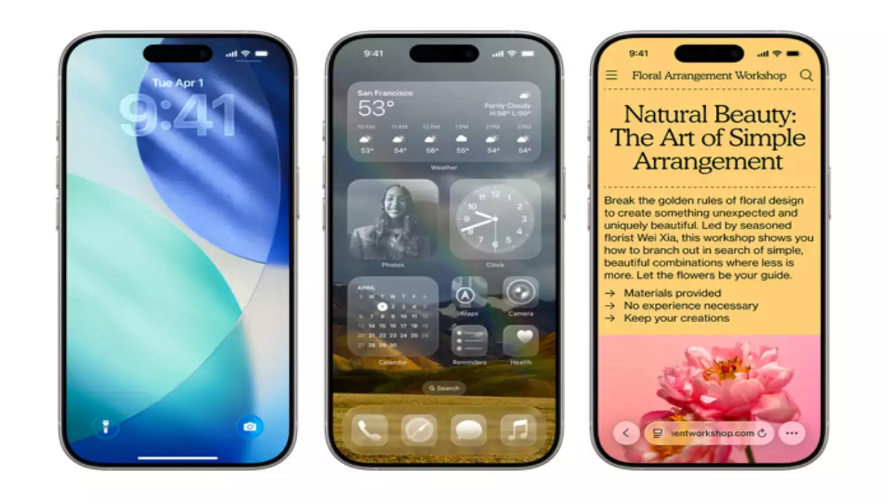 iOS 26 Beta 4 Chega: IA, Liquid Glass e Mais! Prepare-se para as Novidades 1 iOS 26 Beta 4 Chega IA, Liquid Glass e Mais! Prepare-se para as Novidades