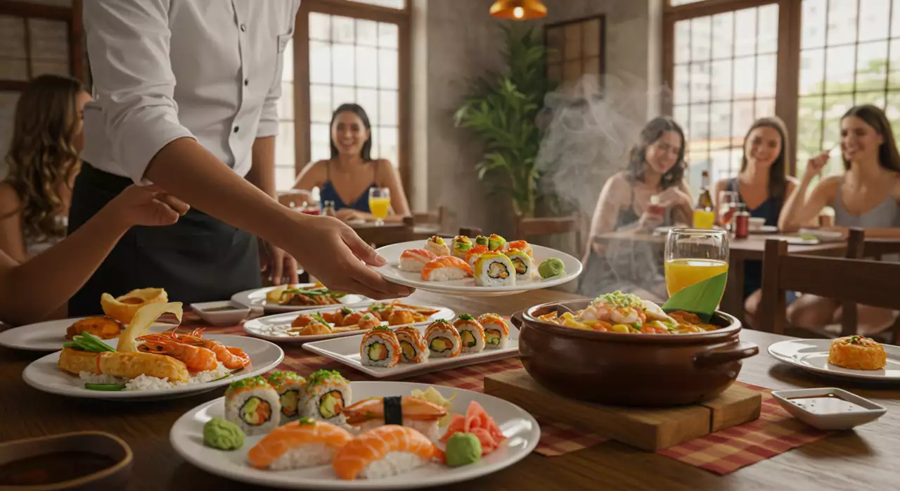 Restaurantes Japoneses