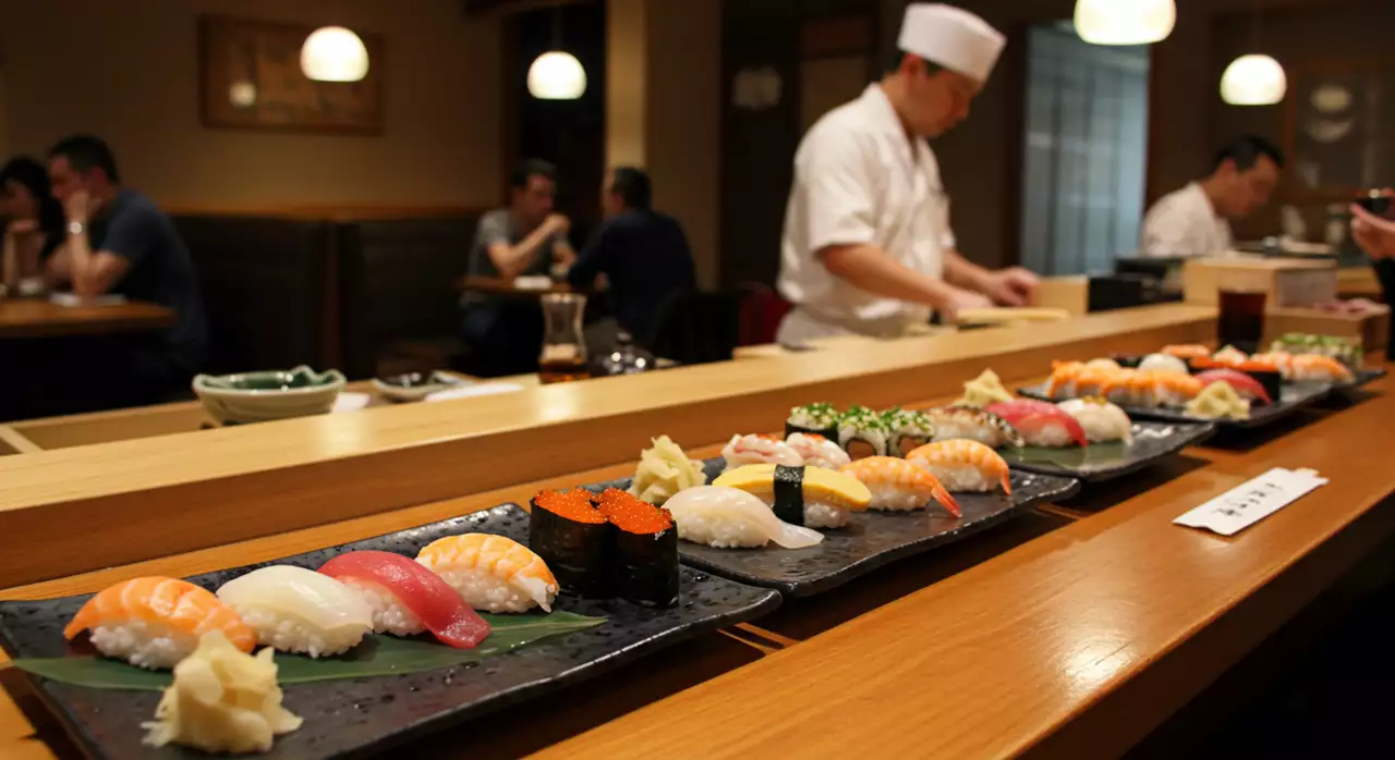 Restaurantes Japoneses 