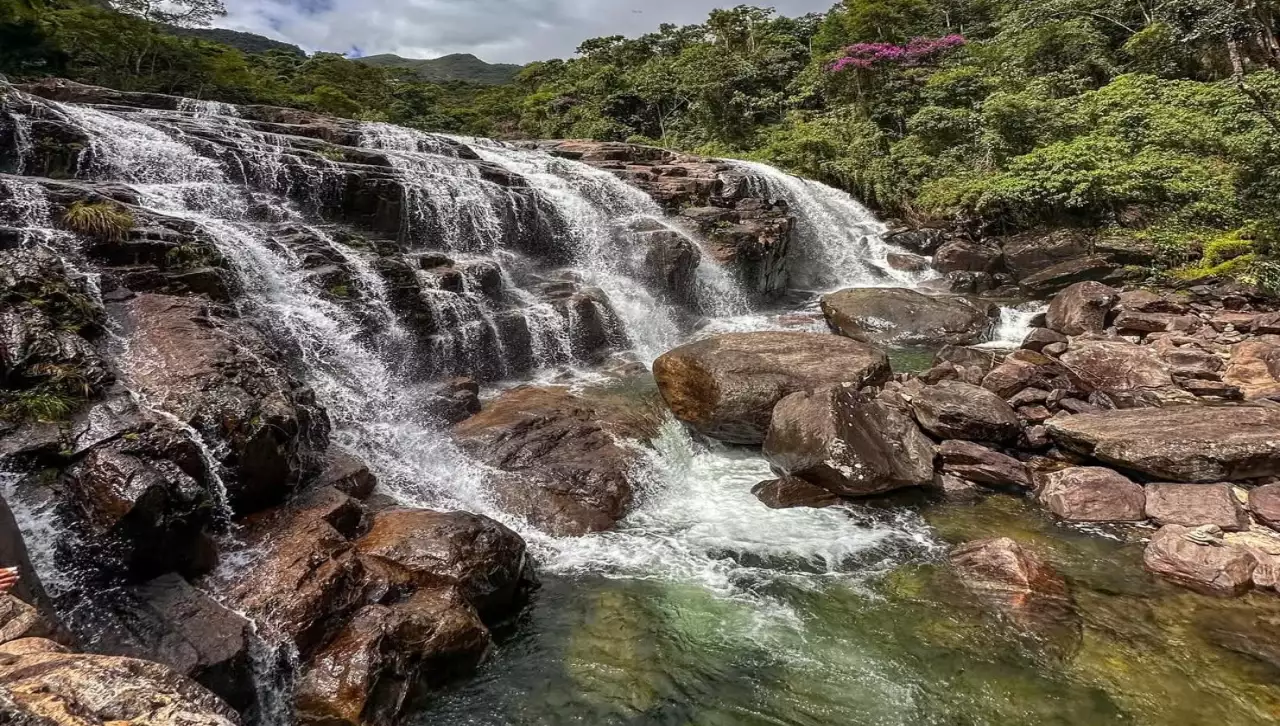 Cachoeira do Rogério em Iúna