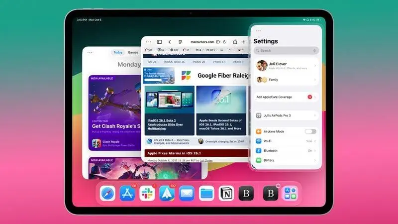 ipados 26 1