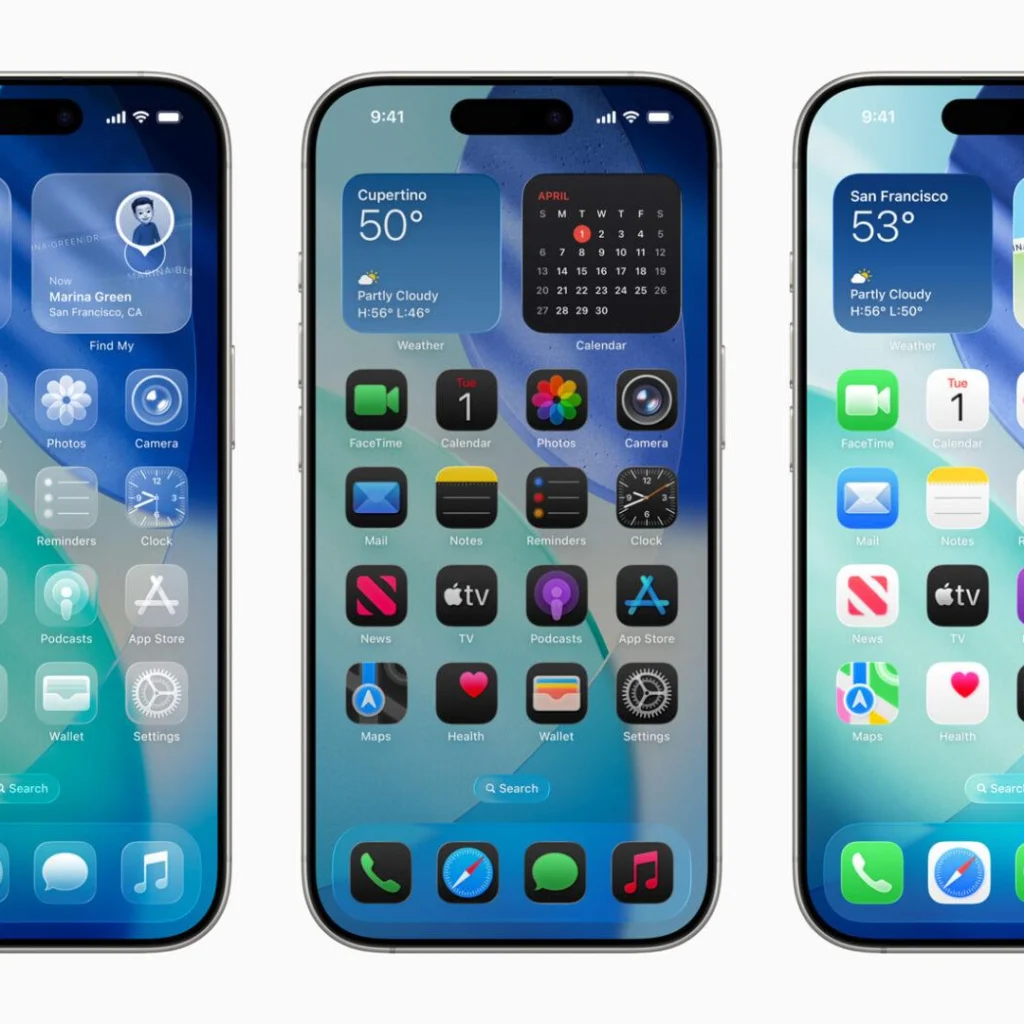Beta do iOS 26.1