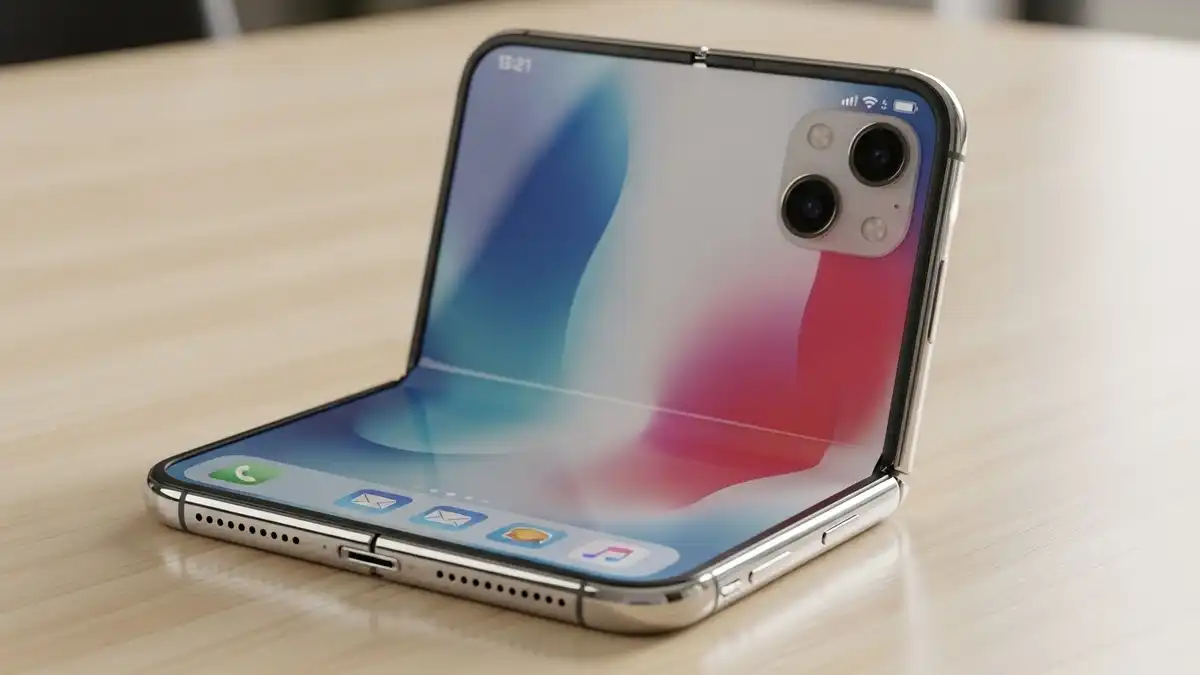 iPhone dobrável