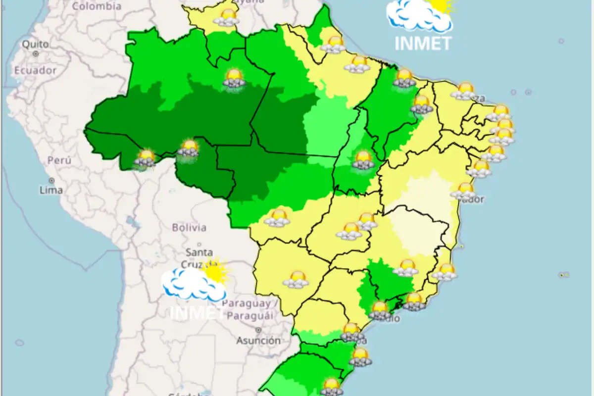 Alerta Laranja: ES