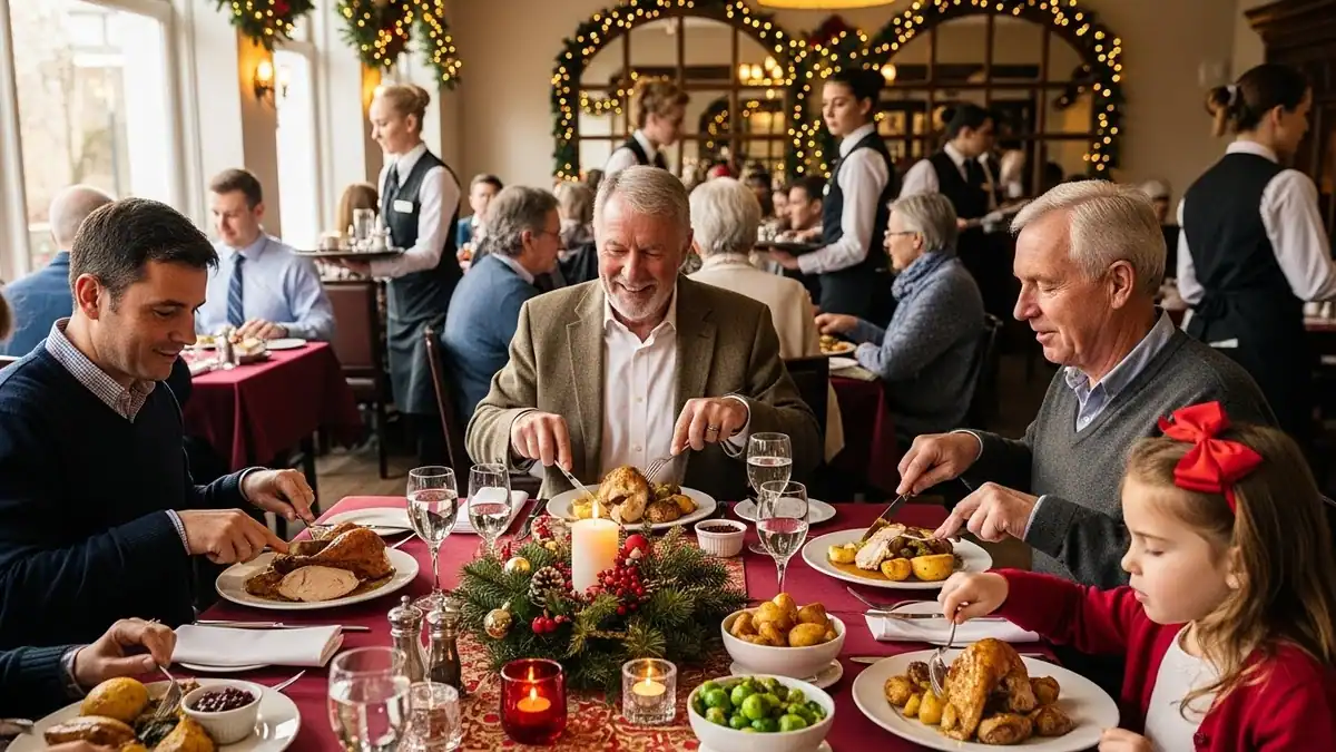Almoço de Natal no ES: Restaurantes abertos dia 25 (Lista)