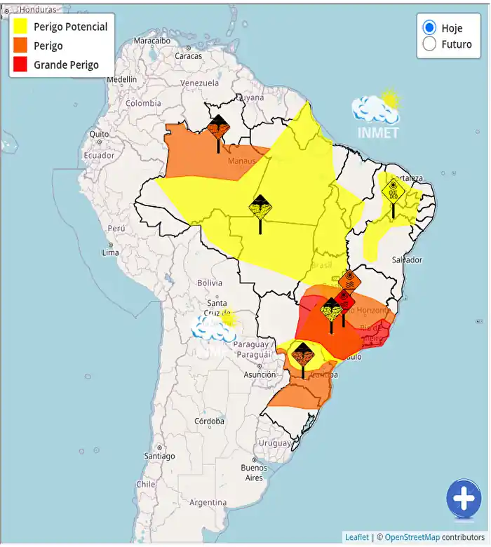 Alerta de Calor Extremo no Brasil: Até Quando? Frente Fria Chega!