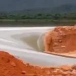 Barragem rompe em Ponte Alta do Bom Jesus e alerta Tocantins