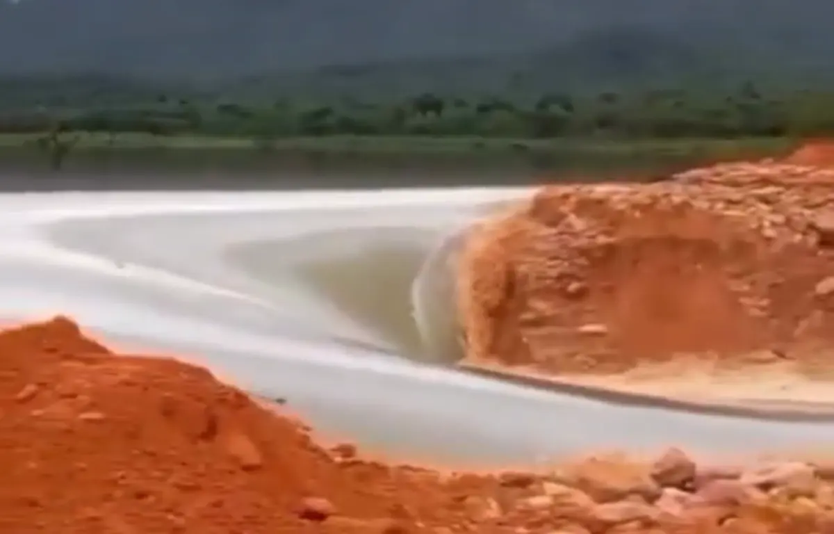 Barragem rompe em Ponte Alta do Bom Jesus e alerta Tocantins