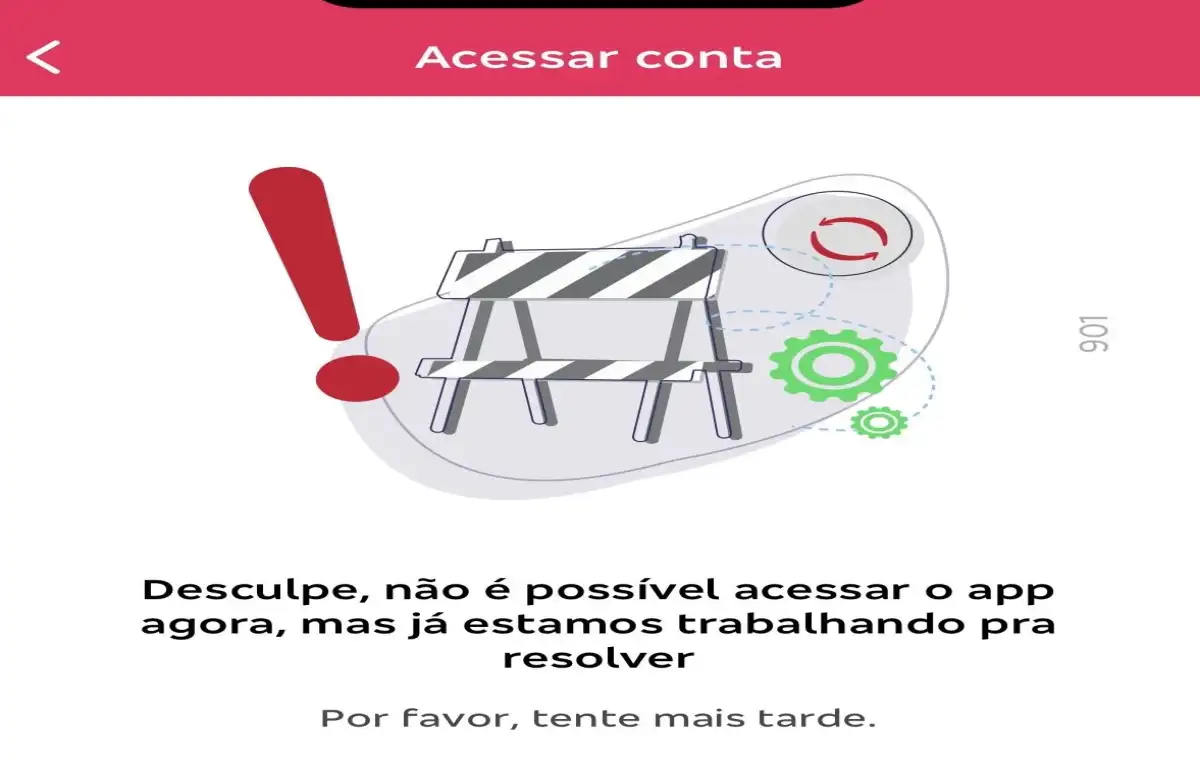 Bradesco registra instabilidade em aplicativo nesta sexta-feira (12) 1 Bradesco registra instabilidade em aplicativo nesta sexta-feira