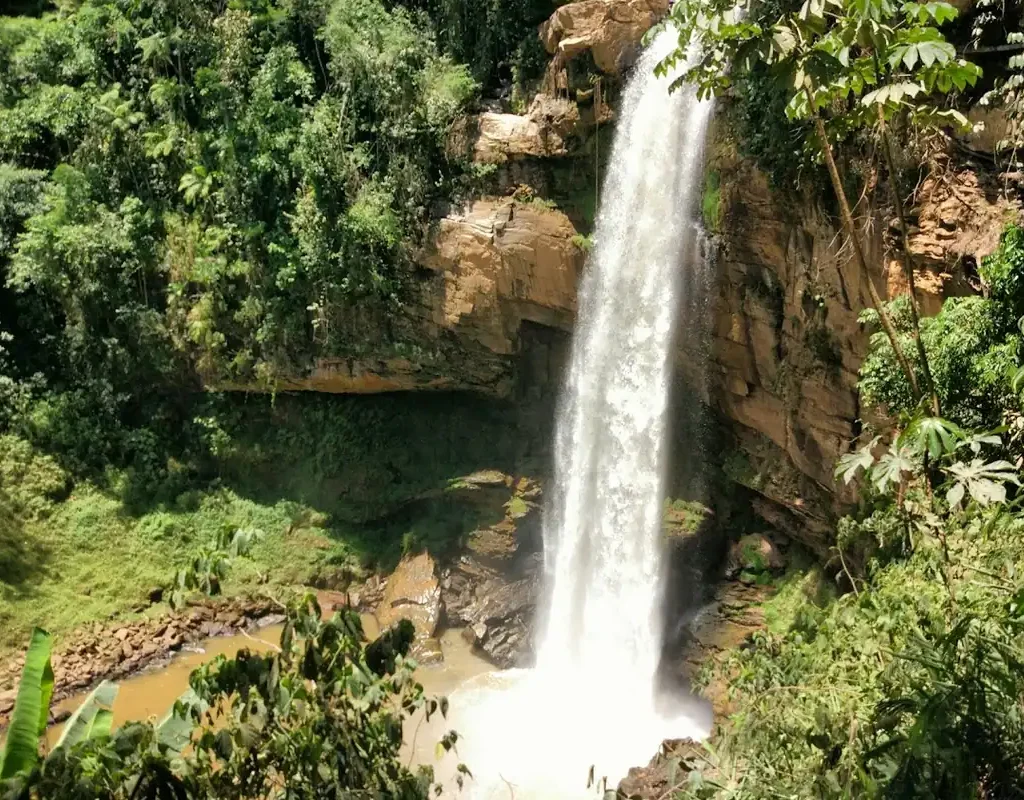 cachoeira de matilde alfredo chaves