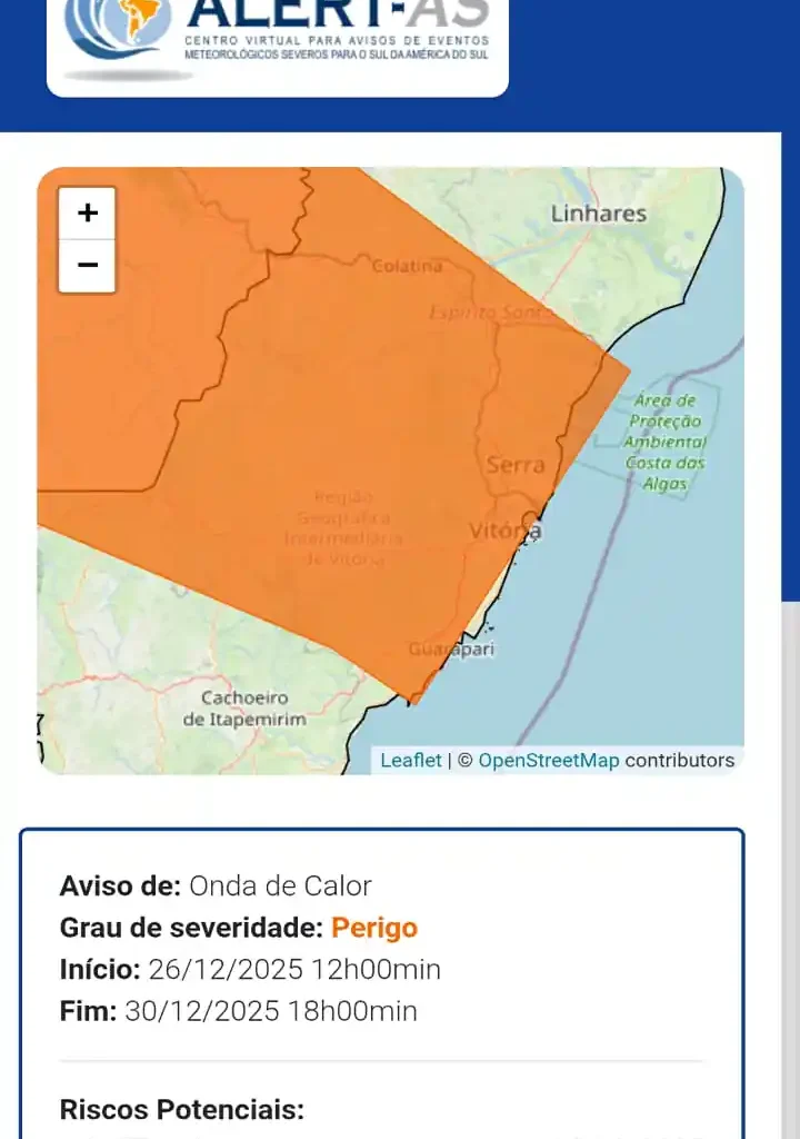 calor extremo no es alertas ate terca veja cidades afetadas1