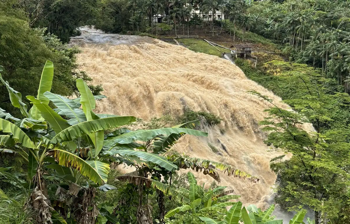 Cachoeira Baixo Mundo Novo
