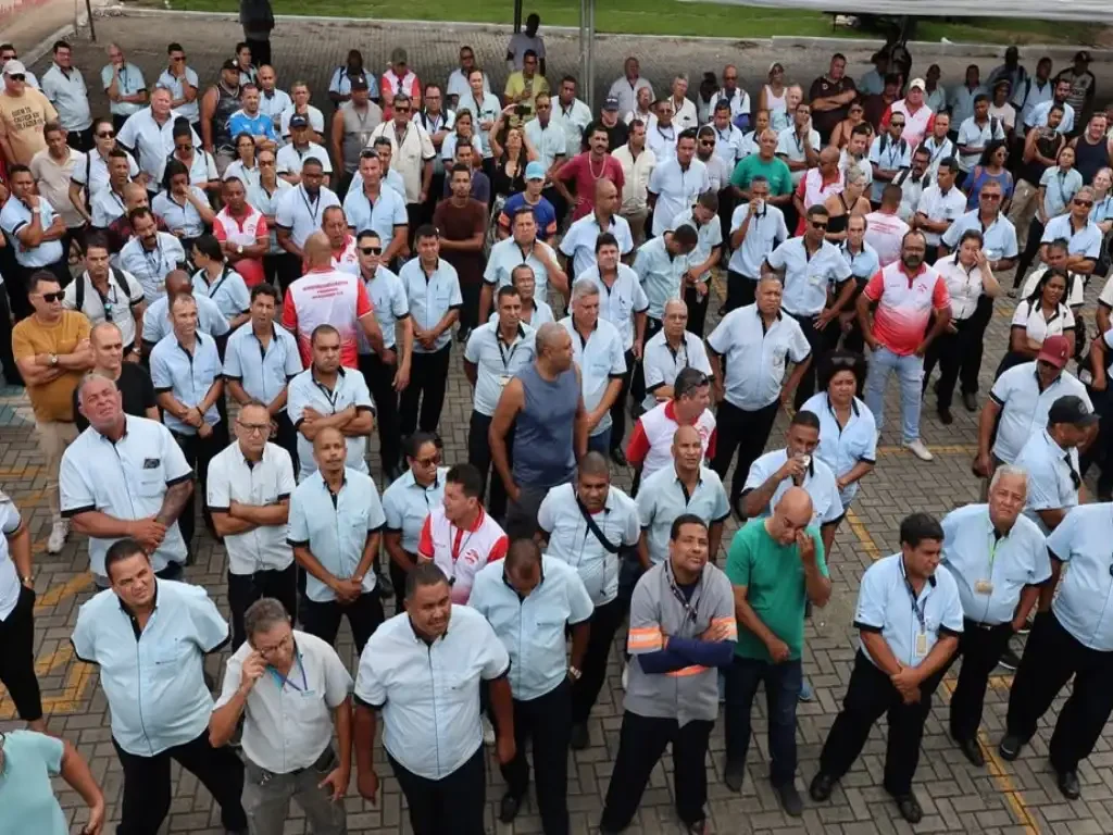 greve de onibus es