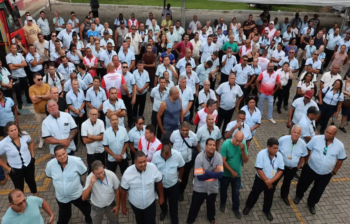 greve de onibus es