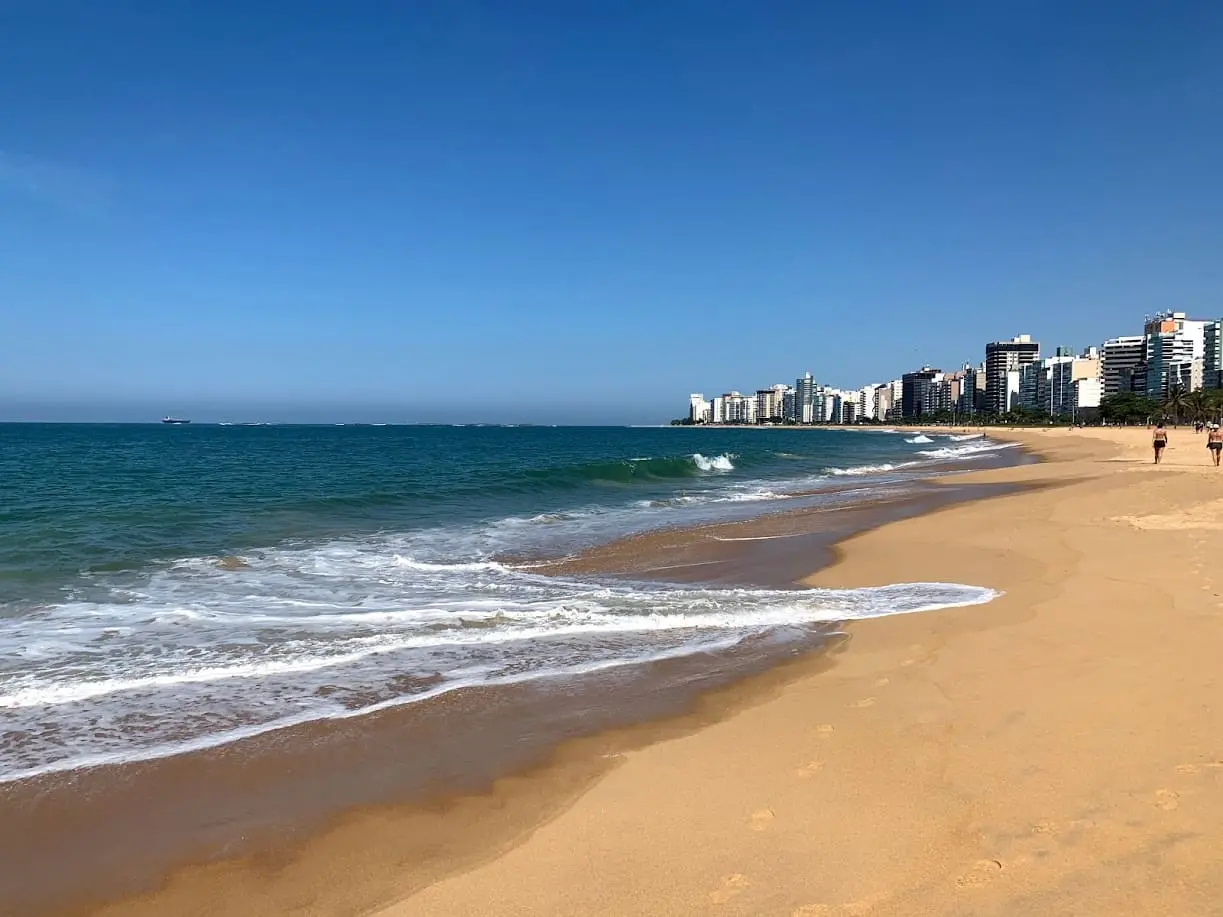 Estado do Espírito Santo: Guia Completo 4 Praia da costa