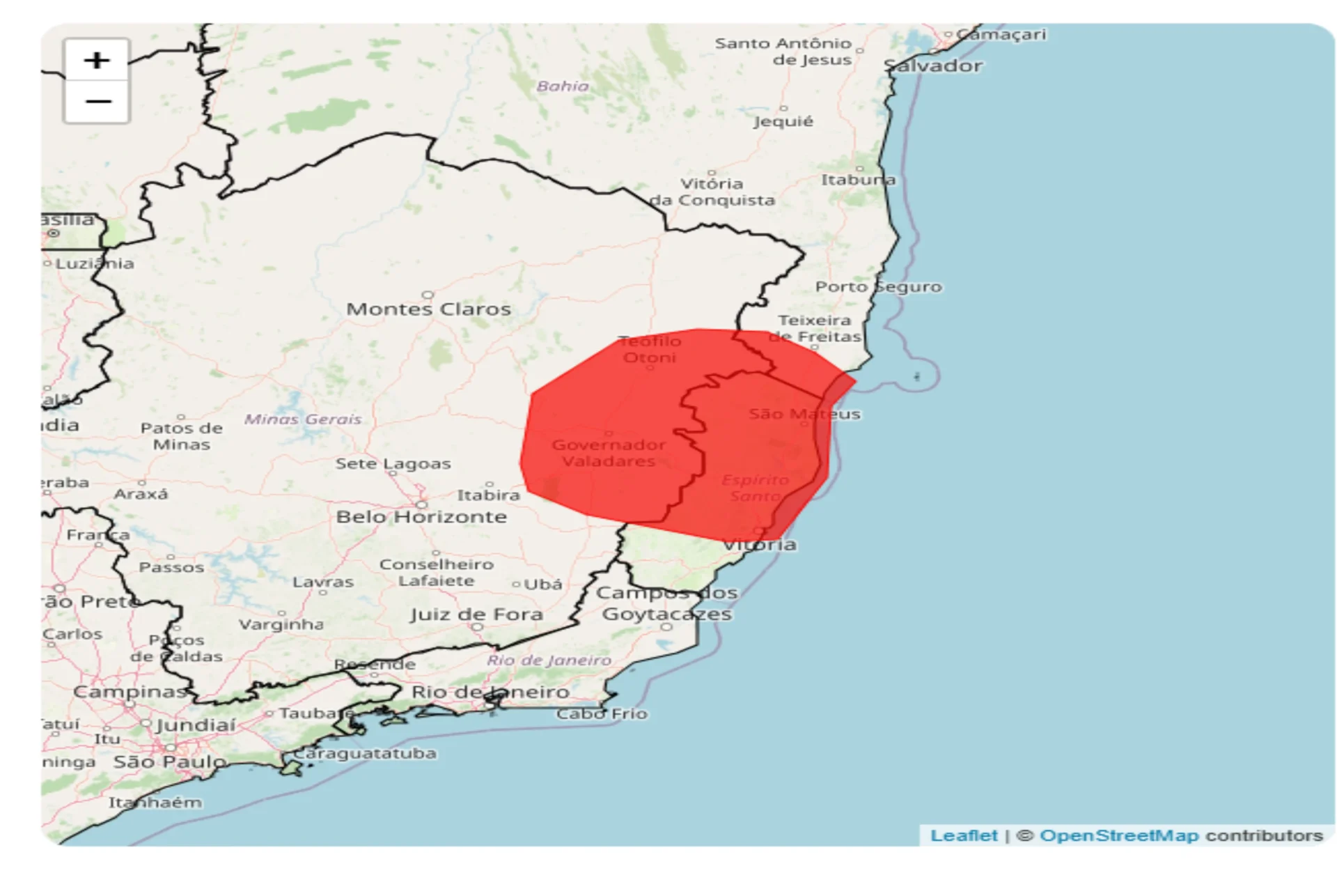 Tempestade no ES