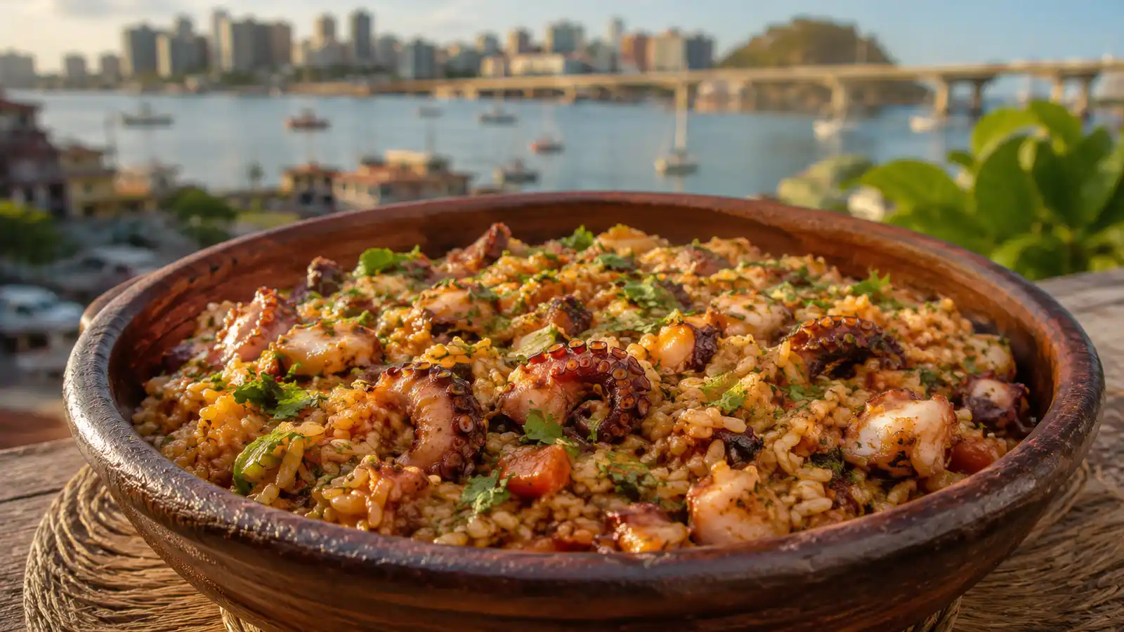 Arroz de Polvo virou o Patrimônio Cultural de Vitória