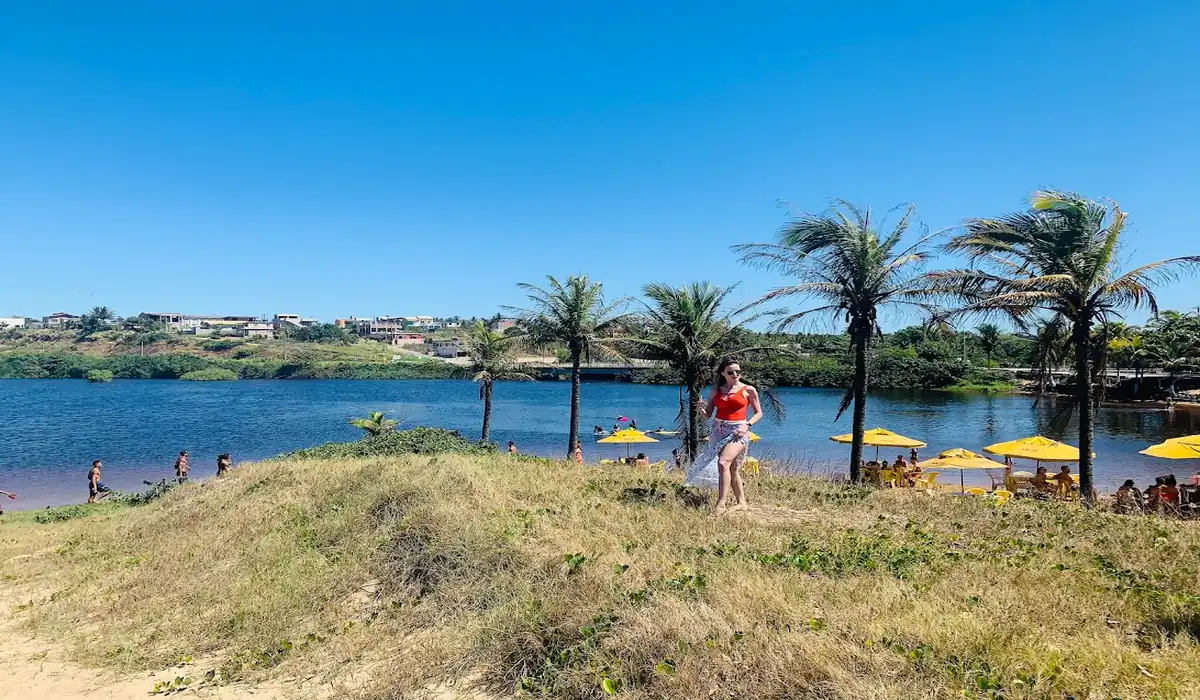 Praias de água doce ES