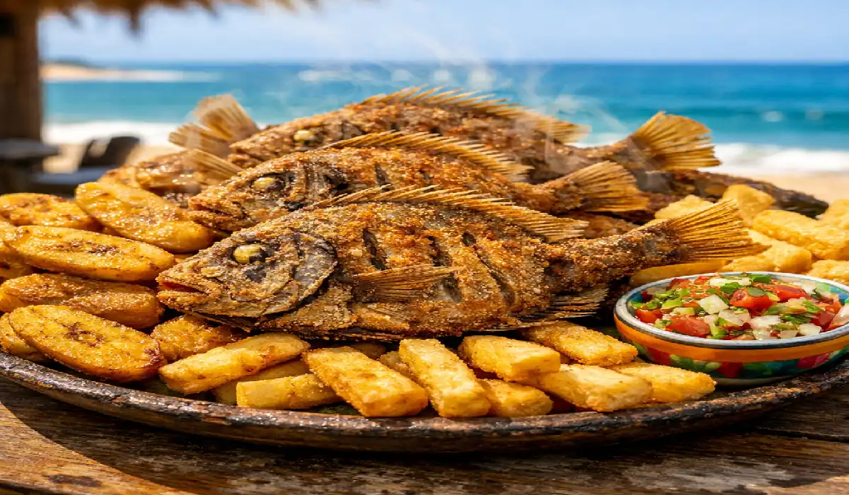Jurema ou Praia da Costa? Onde comer o peroá frito mais crocante e barato do litoral. 2 peroá frito