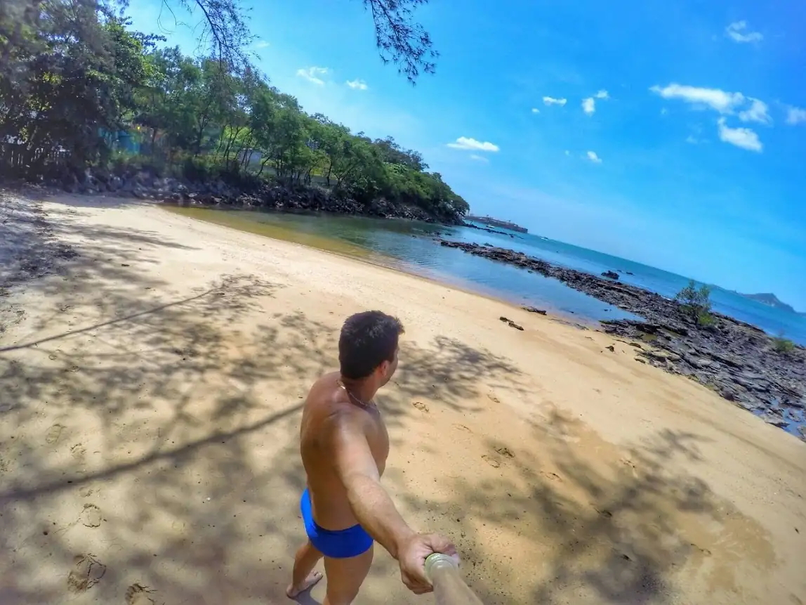 Praia Secreta' de Camburi