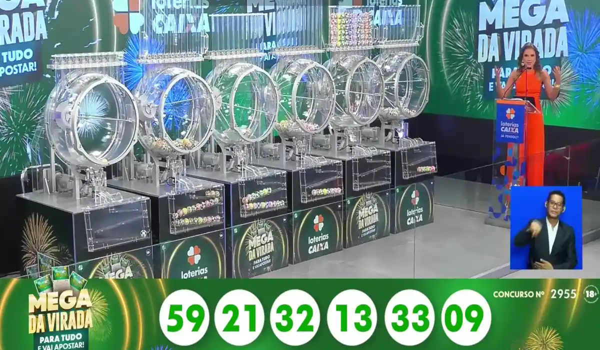 Saiu o resultado! Confira os números da Mega da Virada 2025