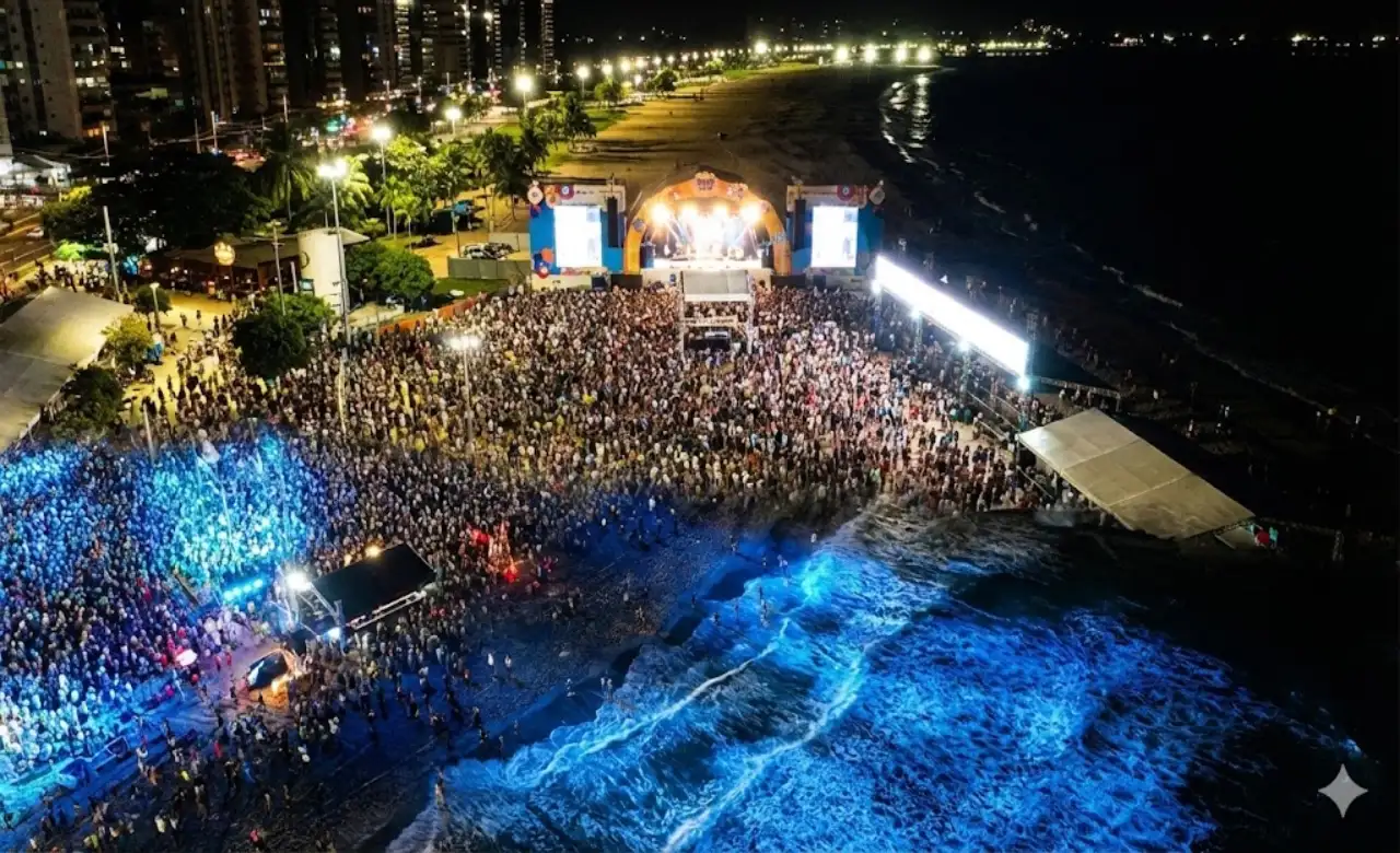 Shows hoje Vitória e Serra