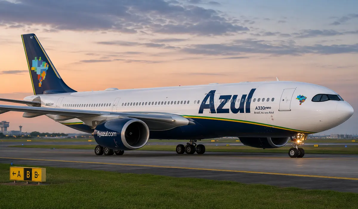 Azul devolve Airbus A330neo