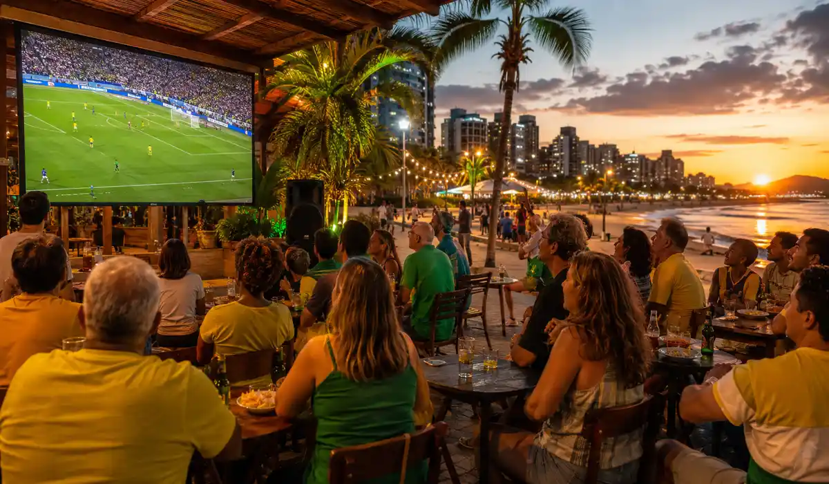 Copa 2026 no ES: onde assistir aos jogos