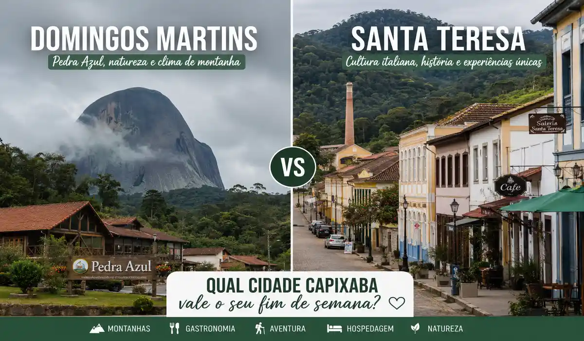 Domingos Martins ou Santa Teresa