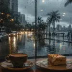 Grande Vitória em dias de chuva